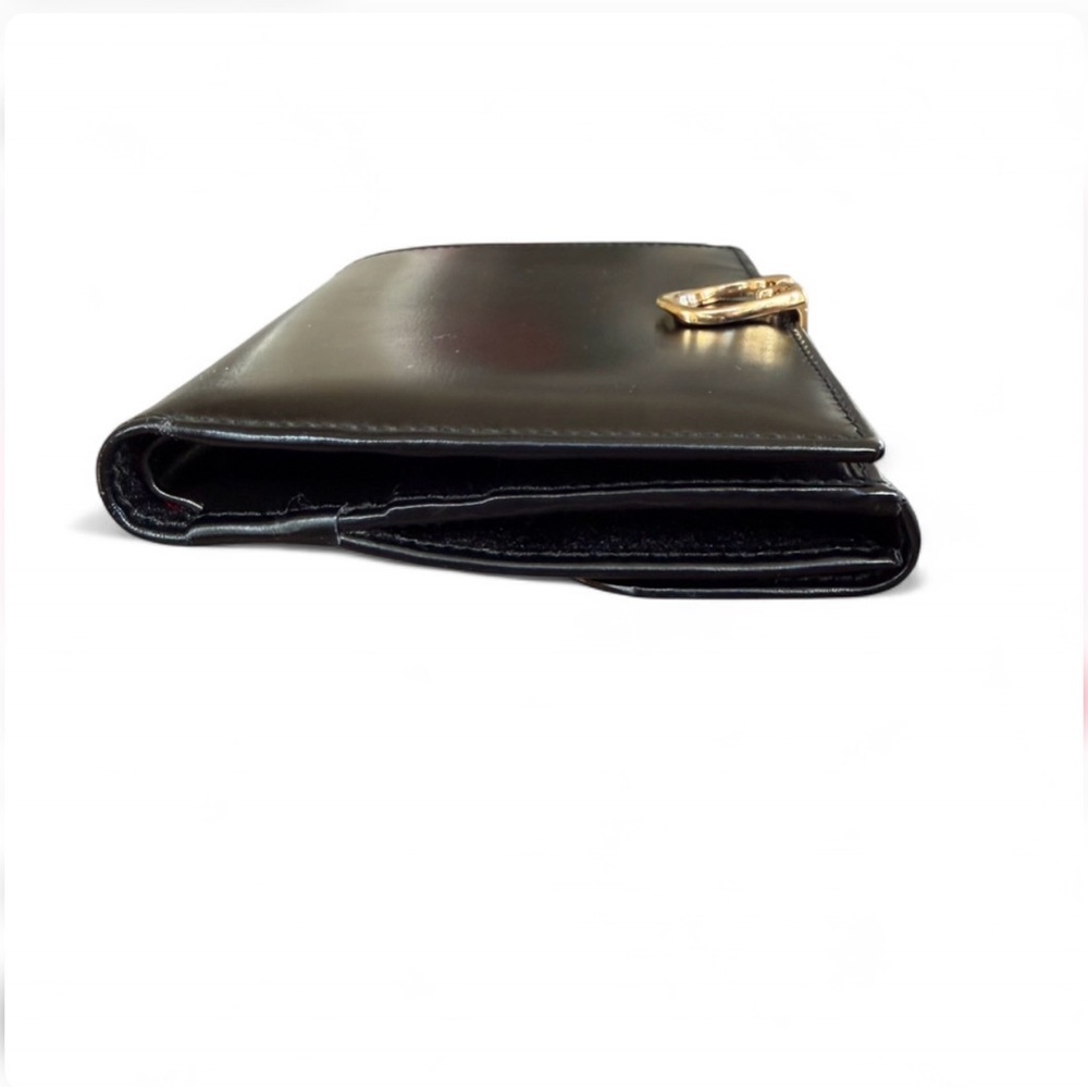 Gucci Horsebit Black Bi-fold Wallet - Picture 6 of 14